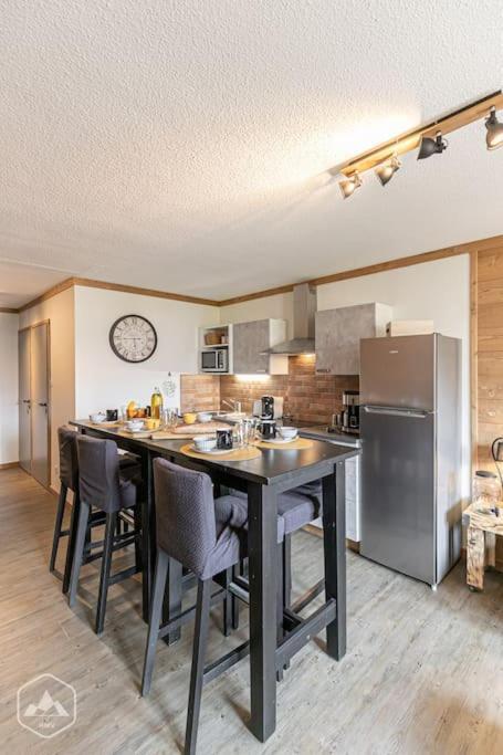 Cote-Bourget 4 Pers Duplex Les Forts Proche La Norma Aussois Villarodin-Bourget Bagian luar foto