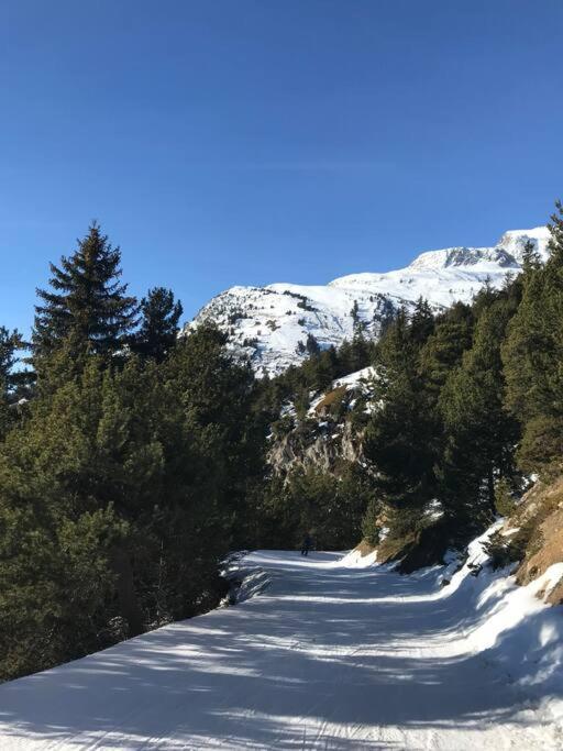 Cote-Bourget 4 Pers Duplex Les Forts Proche La Norma Aussois Villarodin-Bourget Bagian luar foto