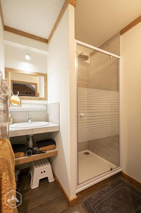 Cote-Bourget 4 Pers Duplex Les Forts Proche La Norma Aussois Villarodin-Bourget Bagian luar foto