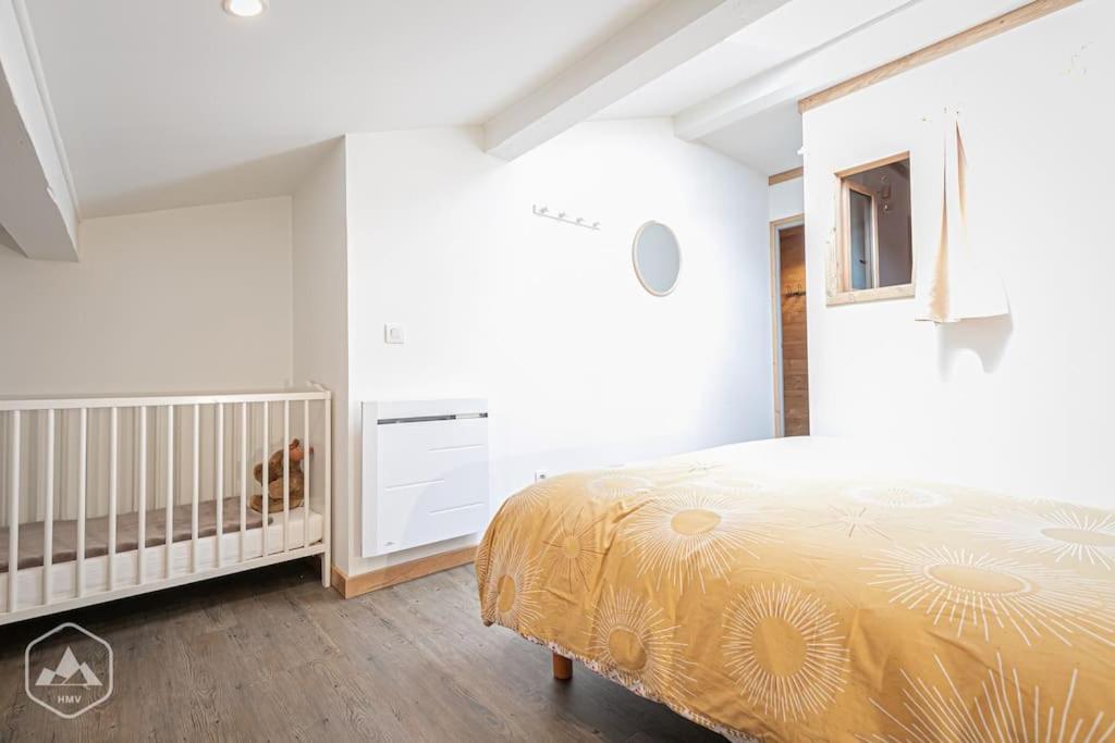 Cote-Bourget 4 Pers Duplex Les Forts Proche La Norma Aussois Villarodin-Bourget Bagian luar foto