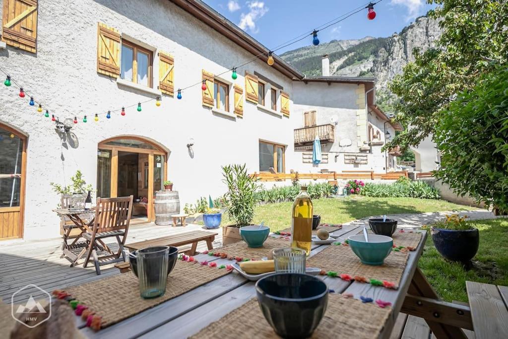 Cote-Bourget 4 Pers Duplex Les Forts Proche La Norma Aussois Villarodin-Bourget Bagian luar foto