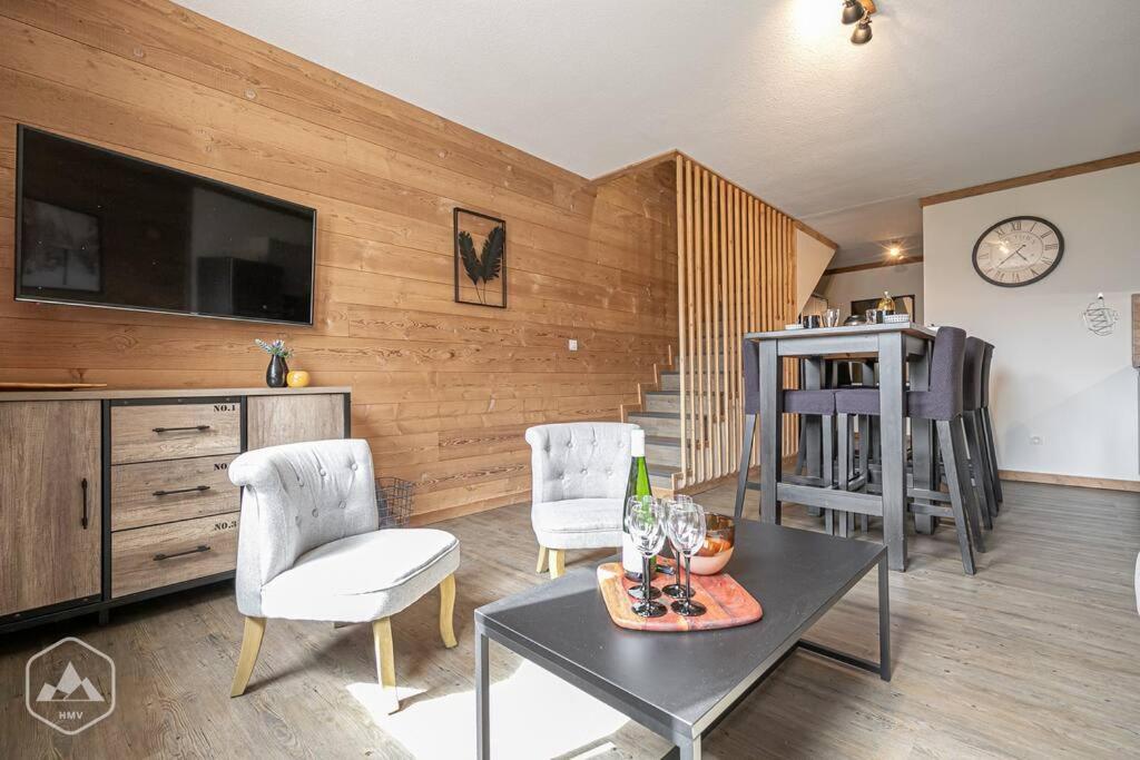 Cote-Bourget 4 Pers Duplex Les Forts Proche La Norma Aussois Villarodin-Bourget Bagian luar foto