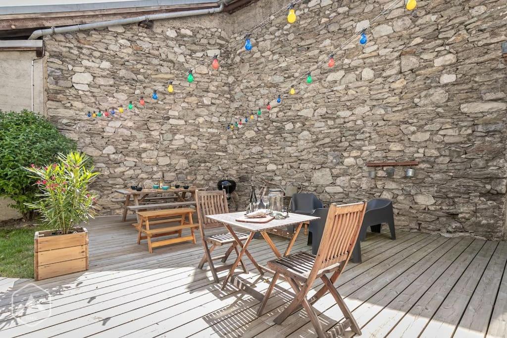 Cote-Bourget 4 Pers Duplex Les Forts Proche La Norma Aussois Villarodin-Bourget Bagian luar foto