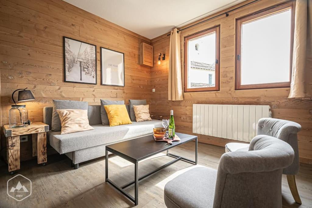 Cote-Bourget 4 Pers Duplex Les Forts Proche La Norma Aussois Villarodin-Bourget Bagian luar foto