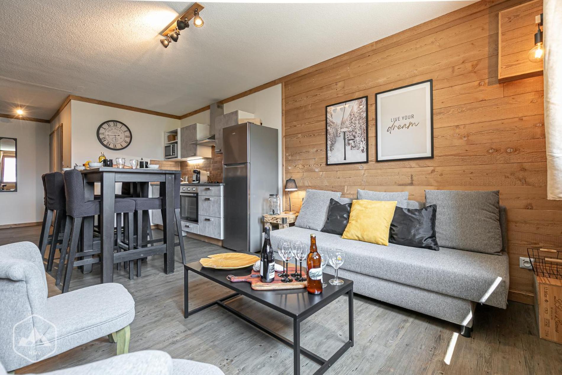 Cote-Bourget 4 Pers Duplex Les Forts Proche La Norma Aussois Villarodin-Bourget Bagian luar foto